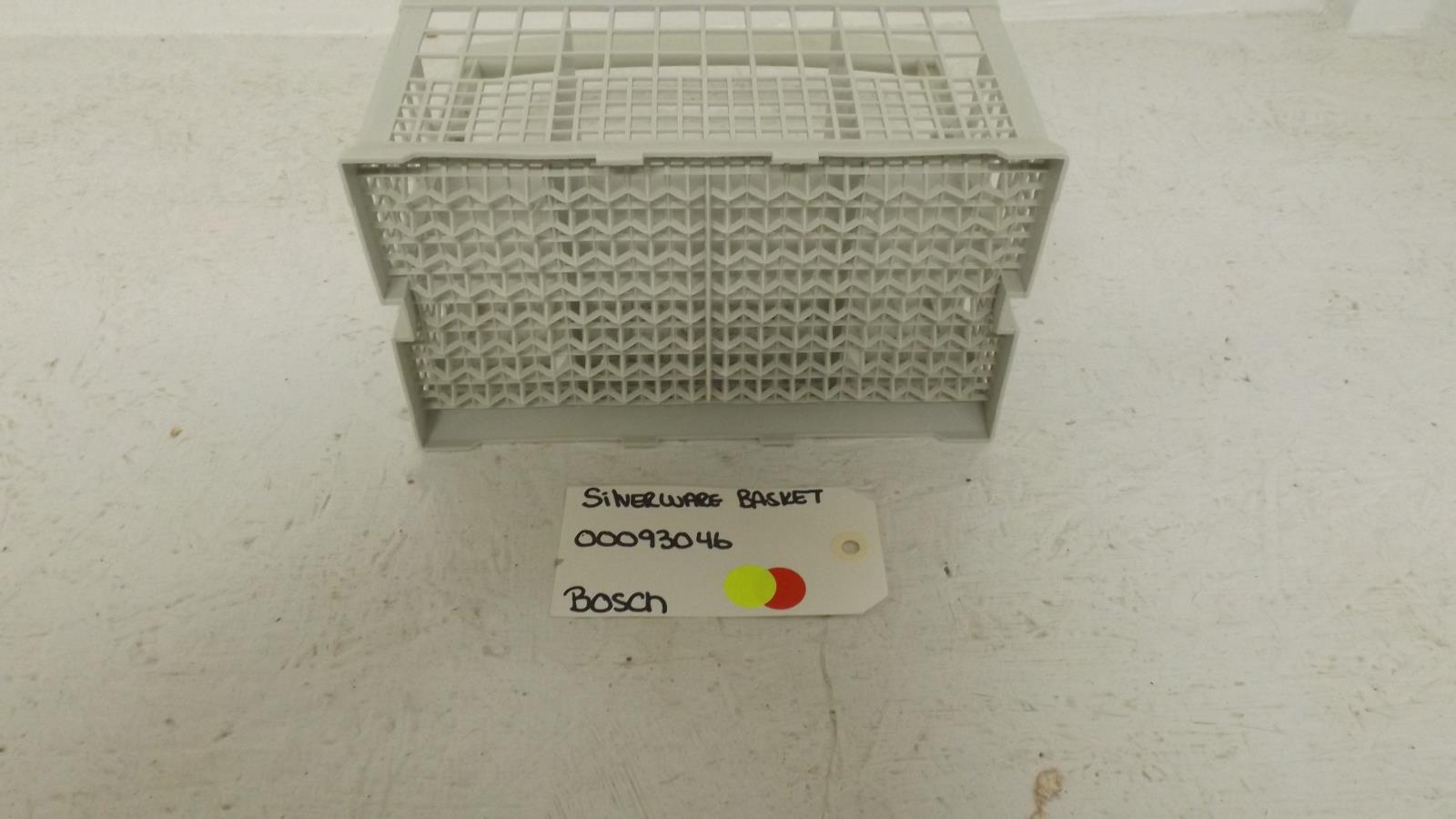 BOSCH DISHWASHER 00093046 SILVERWARE BASKET (USED) BOSCH DISHWASHER 00093046 SILVERWARE BASKET (USED)